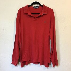 Polo Ralph Lauren long sleeve polo top
